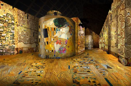 Simulation « Gustav Klimt, d’or et de couleurs »