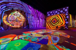 Hundertwasser exhibition 