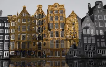 Klimt débarque à Amsterdam !