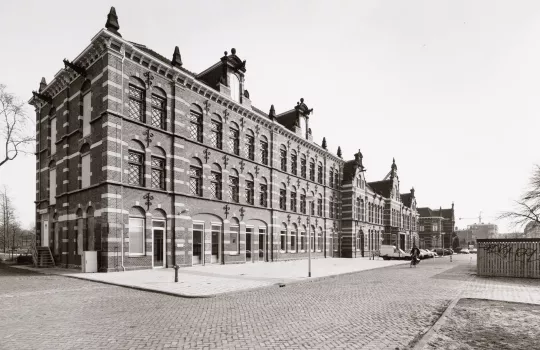 La Westergasfabriek en mars 1992