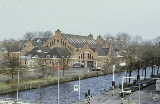 La Westergasfabriek en 1997